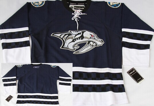 blue predators jersey