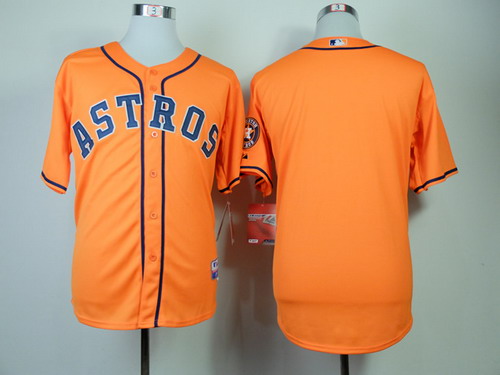 houston astros orange jersey