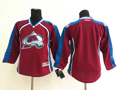 colorado avalanche kids jersey