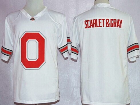 blank ohio state jersey