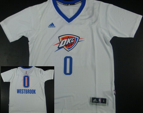 russell westbrook sleeve jersey