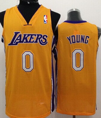 nick young jersey lakers