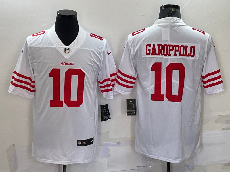 men's garoppolo jersey