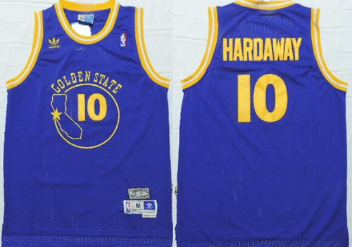 tim hardaway warriors jersey