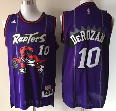 Men 15 Vince Carter Jersey Purple Toronto Raptors Throwback Swingman