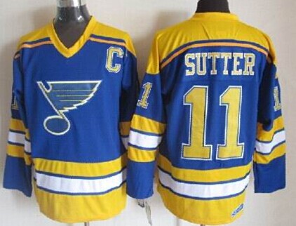 Mike Liut St Louis Blues Signed Retro Fanatics Jersey