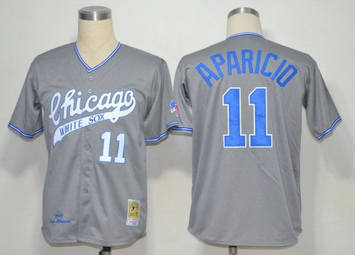 luis aparicio white sox jersey
