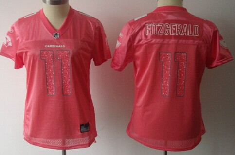 larry fitzgerald pink jersey