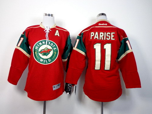 mn wild jersey kids