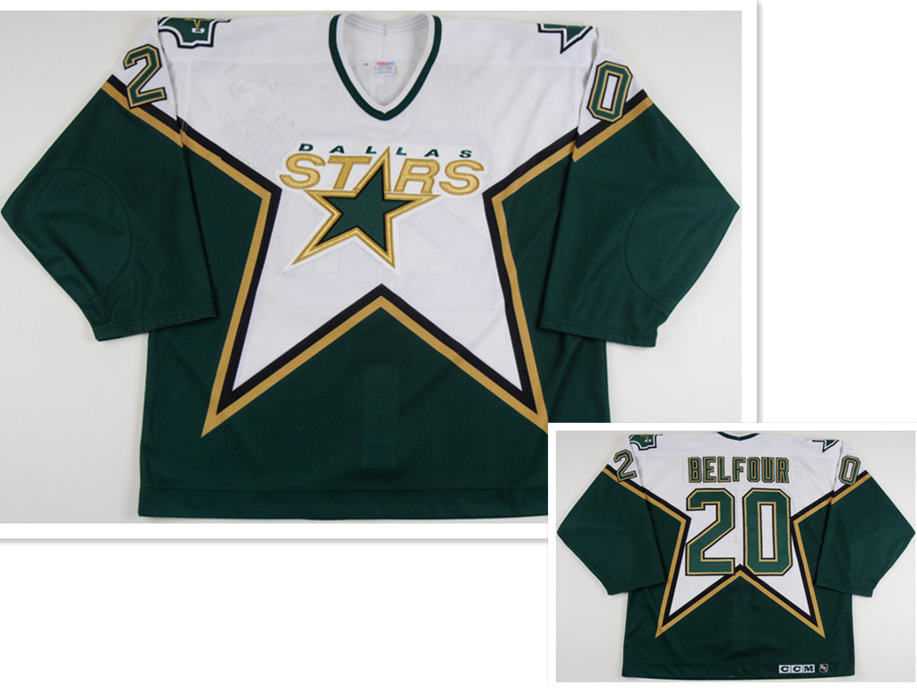 Men's Dallas Stars Jamie Benn #14 2021 Season Reverse Retro