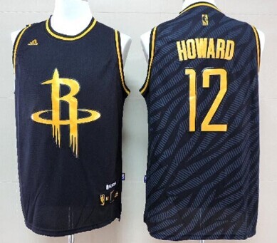 black and gold rockets jersey