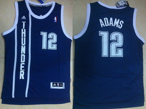 Steven Adams Oklahoma City Thunder Nike Swingman Jersey Blue - Icon Edition