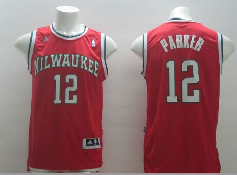 milwaukee bucks jersey red