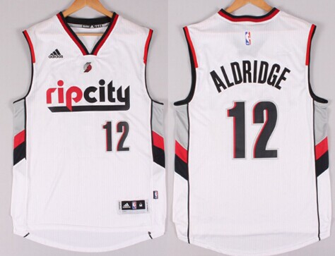 damian lillard white rip city jersey