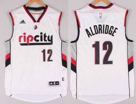 white rip city jersey