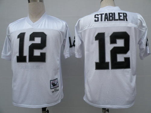 raiders white throwback jersey