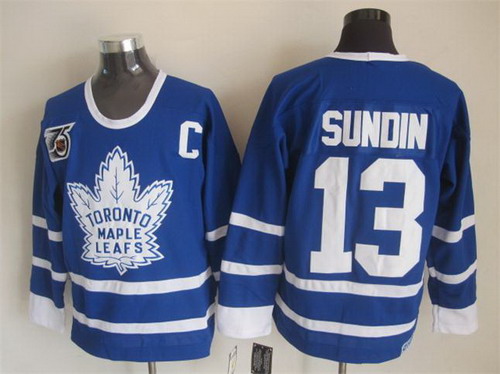 sundin jersey