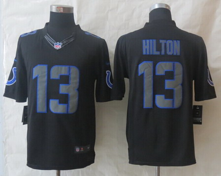 colts jersey black