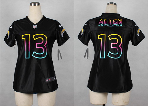 black san diego chargers jersey