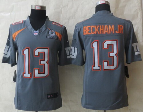 Nike Team Irvin #13 Odell Beckham Jr 