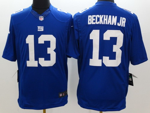 odell beckham jr platinum jersey