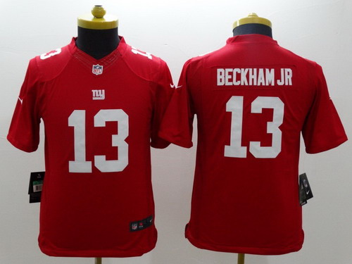 beckham jr kids jersey