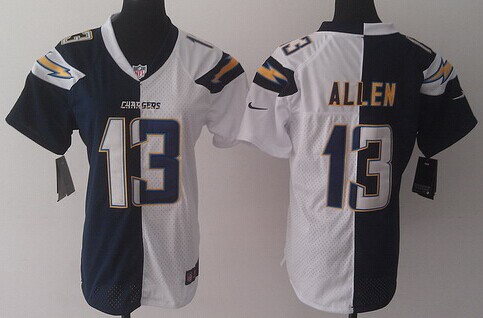 chargers nike womens jersey keenan allen tone diego navy san