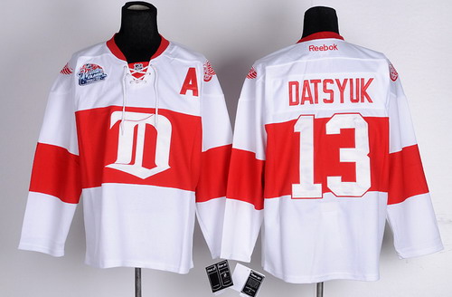 datsyuk winter classic jersey