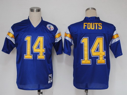 San Diego Chargers #55 Junior Seau Light Blue Throwback Jersey on sale