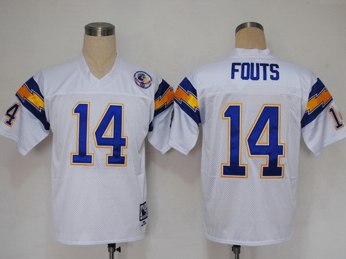 dan fouts chargers jersey