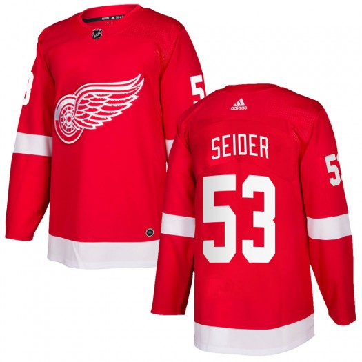 Moritz Seider Jerseys, Moritz Seider Shirts, Apparel, Gear