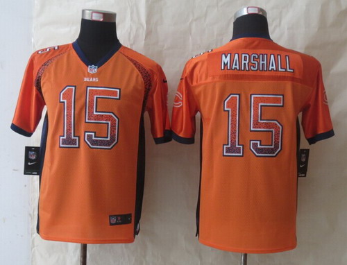 بدلة زرقاء Nike Chicago Bears #15 Brandon Marshall Drift Fashion Orange Kids ... بدلة زرقاء بدلة زرقاء Nike Chicago Bears #15 Brandon Marshall Drift Fashion Orange Kids ... بدلة زرقاء