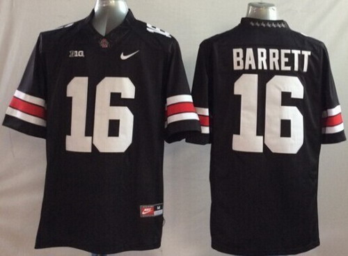 ohio state limited black jersey