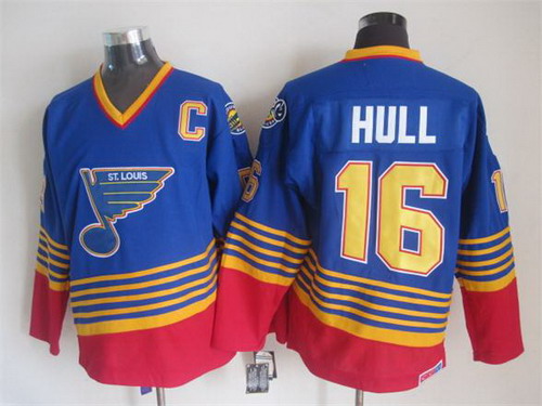 st louis blues brett hull jersey