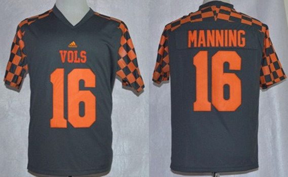 peyton manning university of tennessee jersey