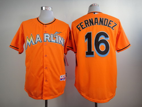 who is the guy in the orange marlins jersey