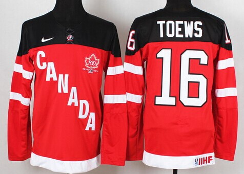 toews canada jersey