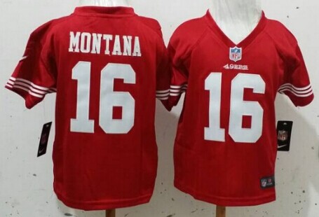 joe montana jersey for sale