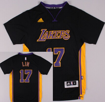 lakers short sleeve jersey