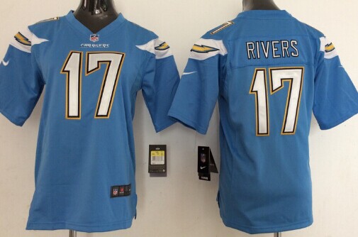 chargers jersey for kids
