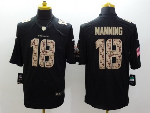 black peyton manning jersey