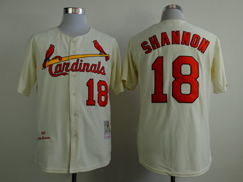 mike shannon cardinals jersey