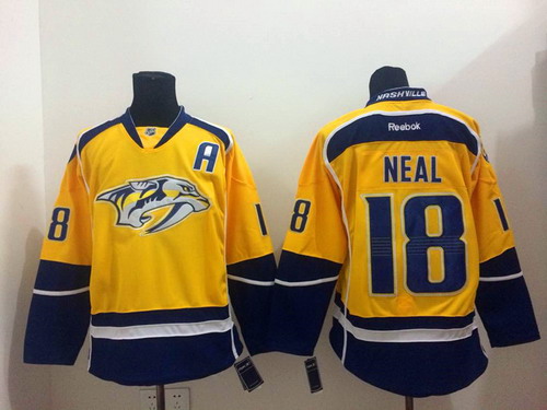 Men's Nashville Predators Blank Navy Blue Third Hockey Jersey on sale,for  Cheap,wholesale from China