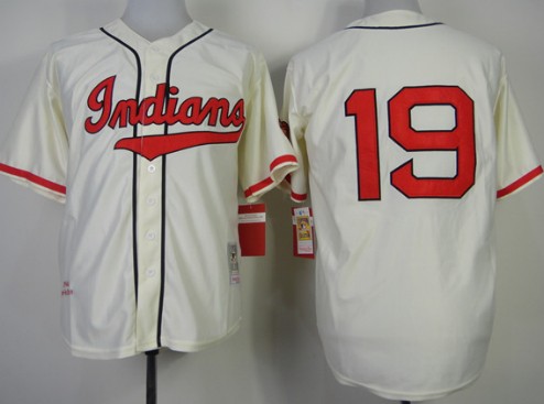 Cleveland Indians #29 Satchel Paige 1948 Cream Throwback Jersey on sale,for  Cheap,wholesale from China