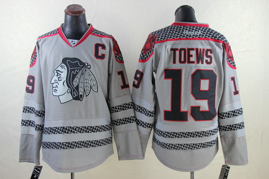blackhawks grey jersey