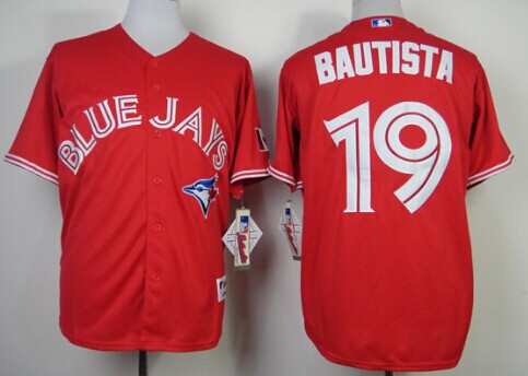 blue jays red jersey for sale