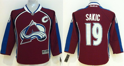 kids avalanche jersey