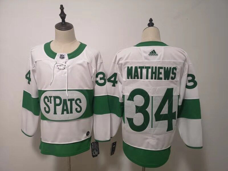 matthews st pats jersey