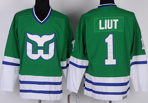 mike liut jersey