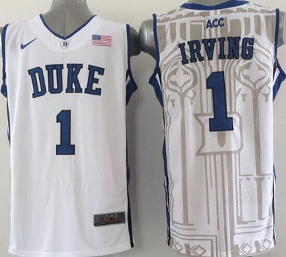 duke white jersey